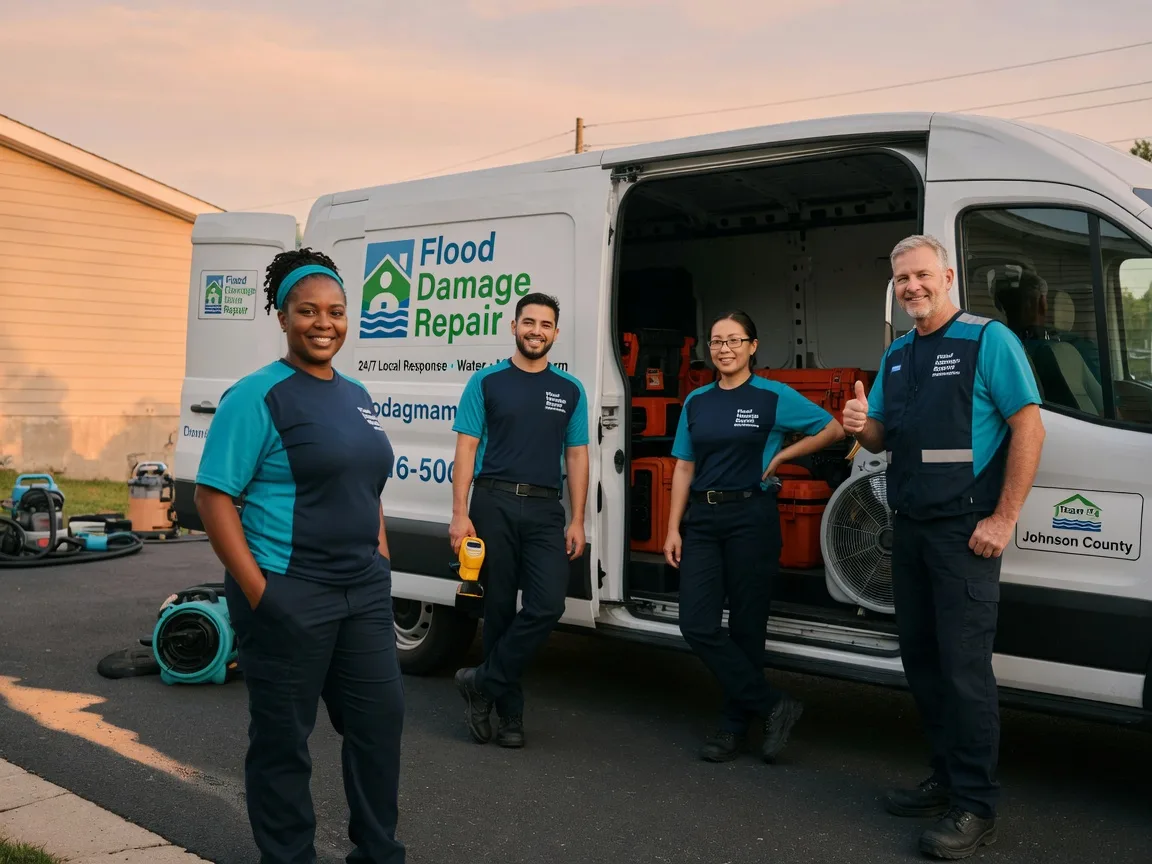 Water Damage Restoration company in Bloomingdale, GA