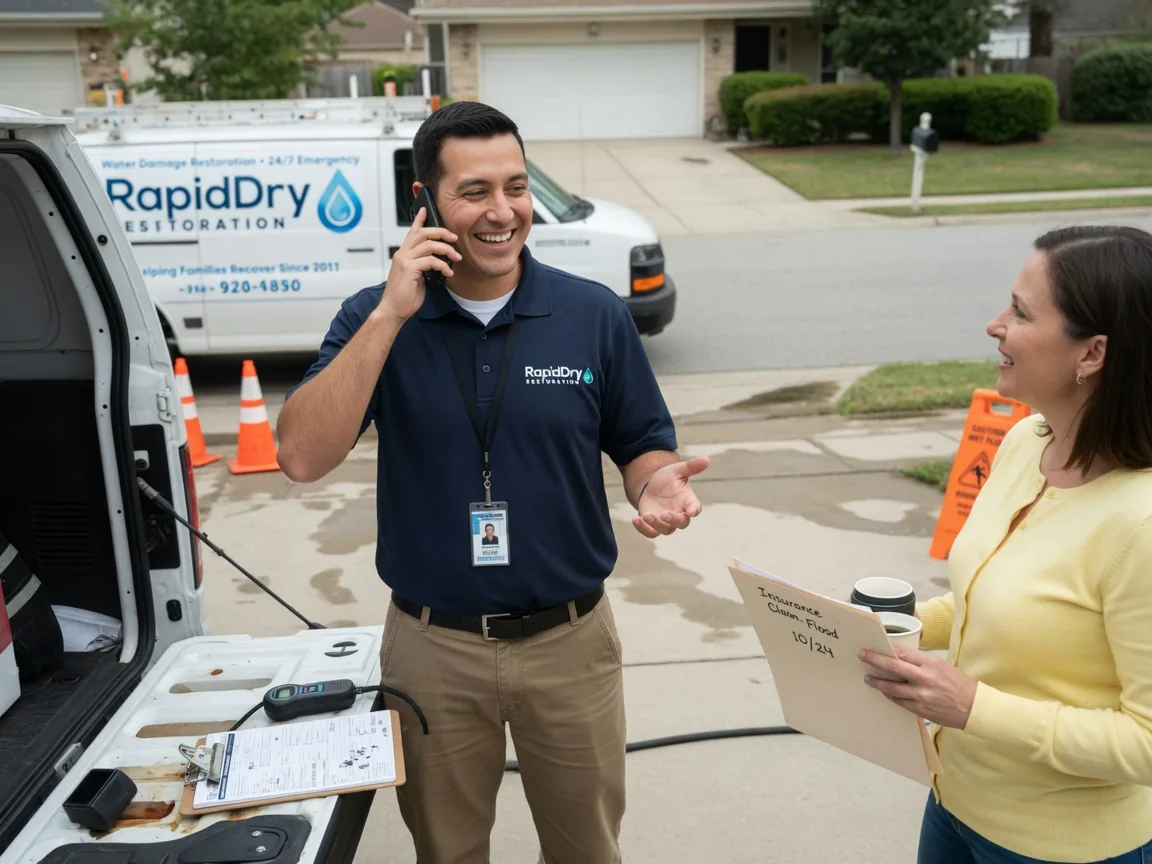Water Damage Restoration Bloomingdale, GA FAQs